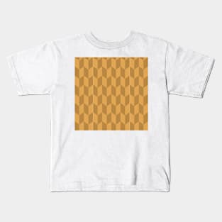 Genuine Geometric Pattern Kids T-Shirt